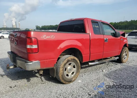 2007 Ford F150 z USA, uszkodzony, nr VIN 1FTPX14V87FB68076